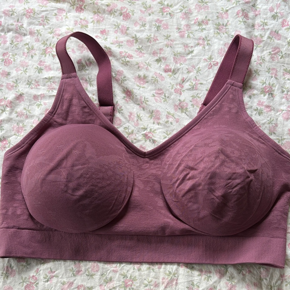 Bravado New Wireless Everyday Bra in Dusty Mauve, L-FC